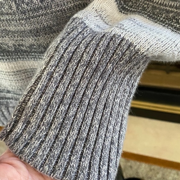 Eddie Bauer Crew Neck Striped Sweater Sz. M - Picture 6 of 13